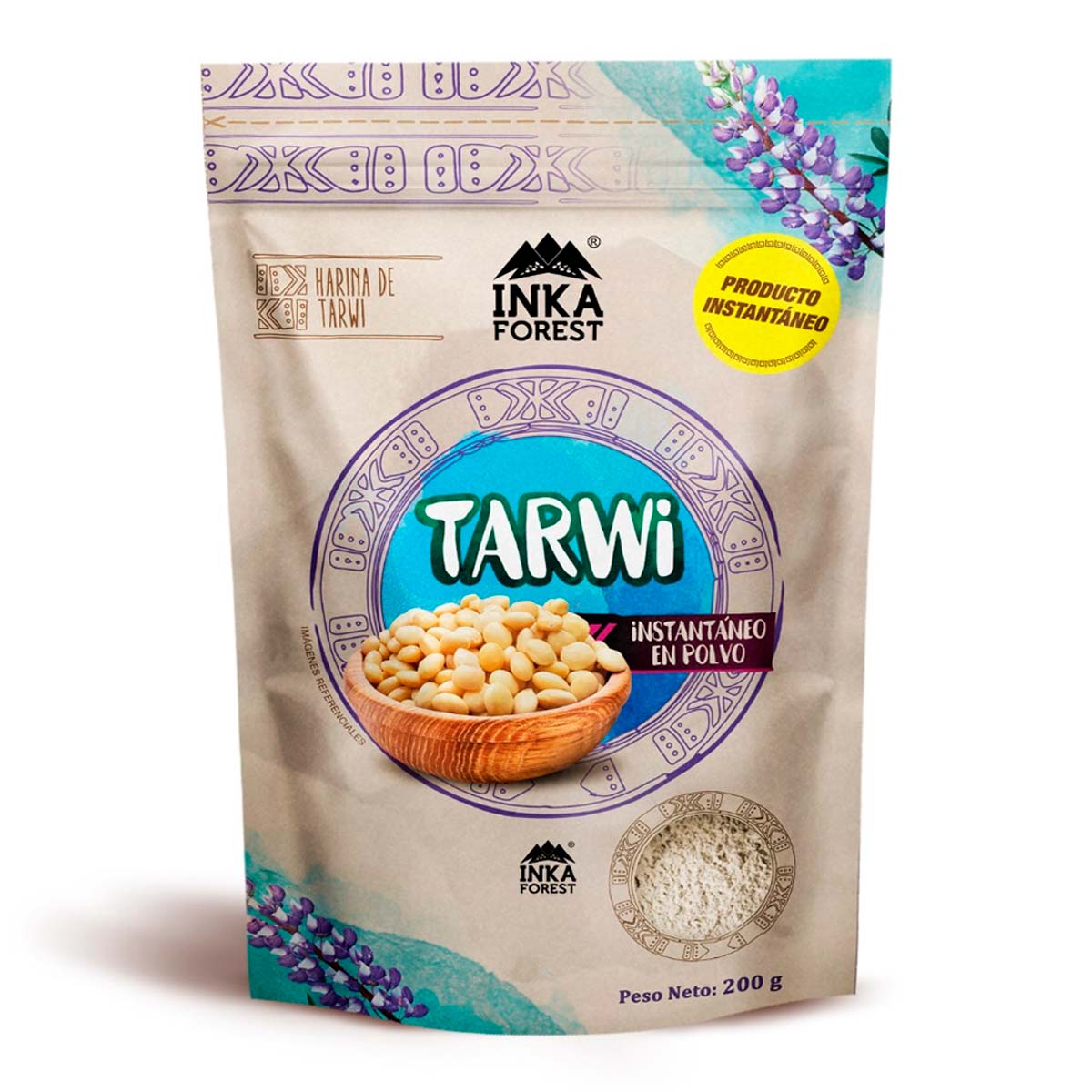Tarwi Instantáneo en polvo x 200g