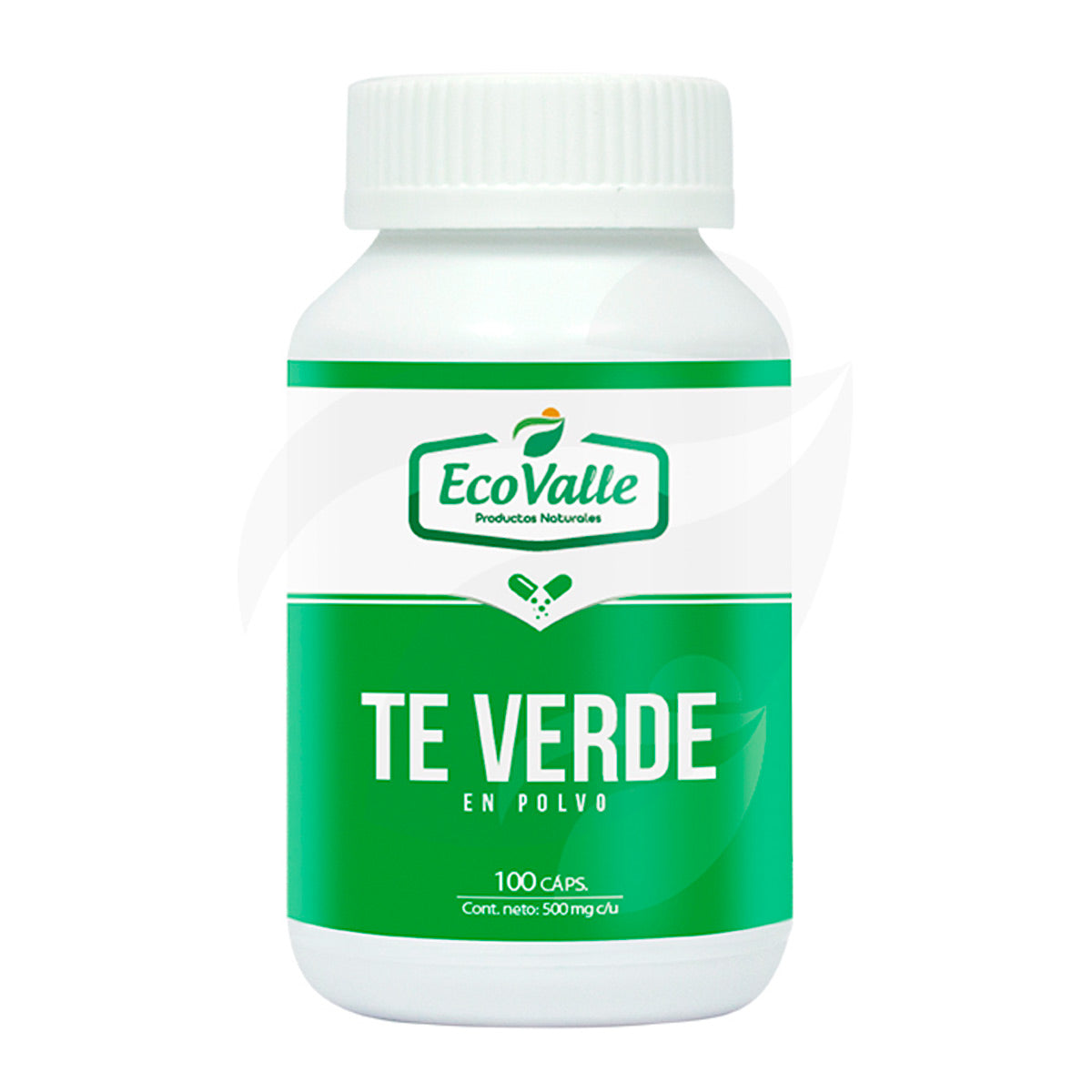 Té Verde en cápsulas (100 x 500mg)