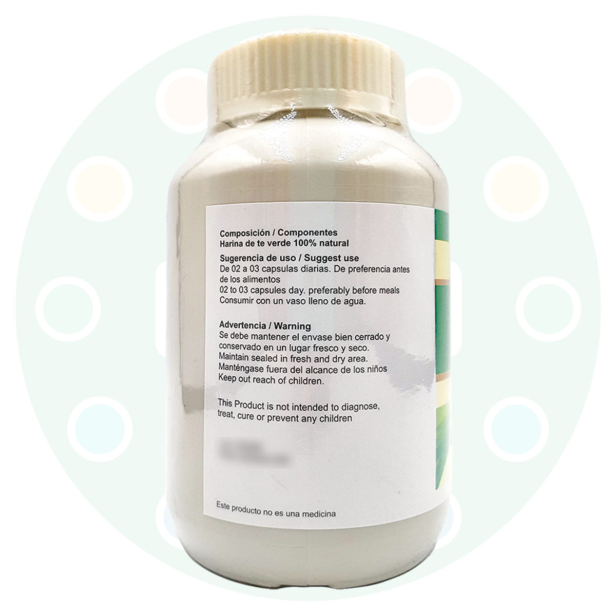 Té Verde en cápsulas (100 x 400mg)