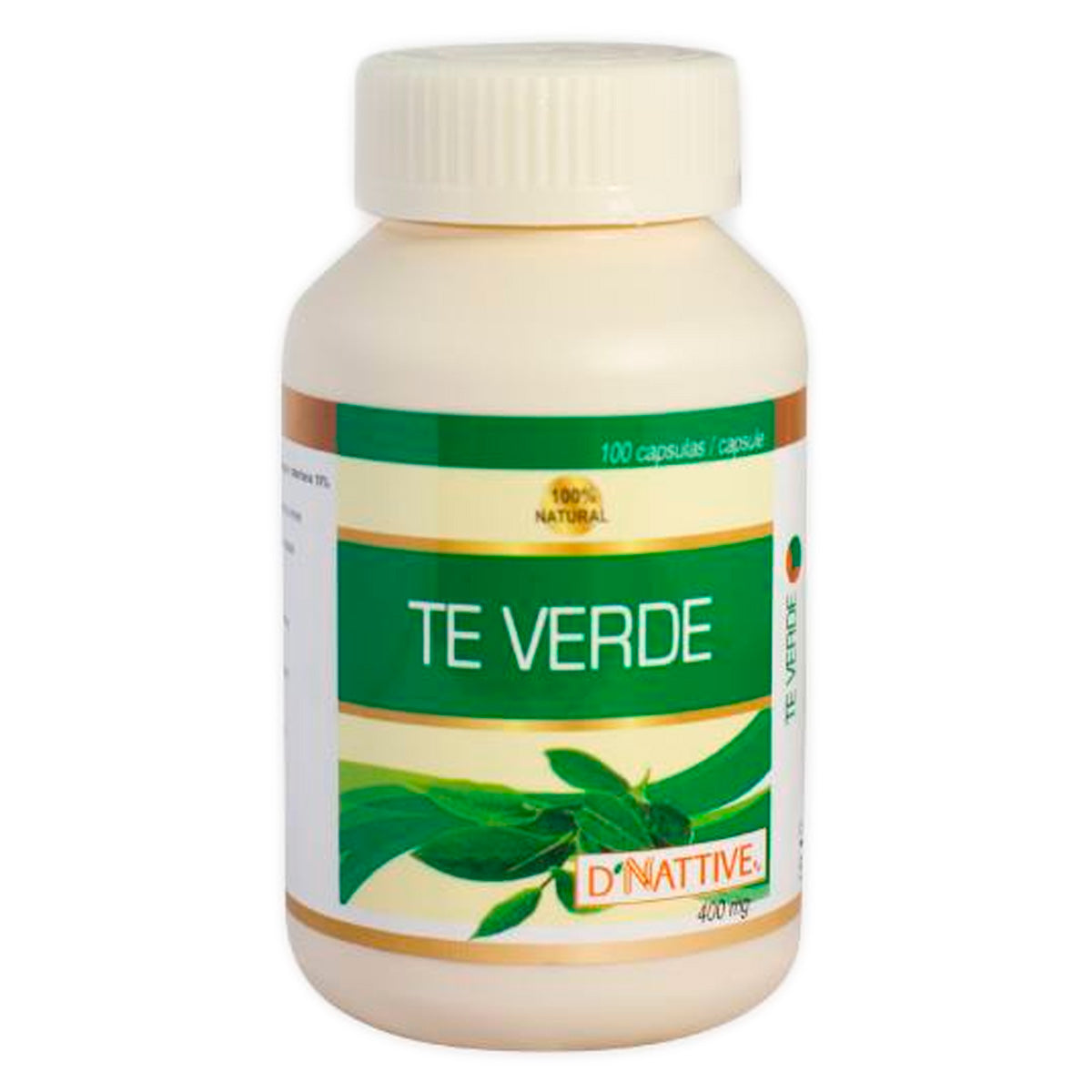Té Verde en cápsulas (100 x 400mg)