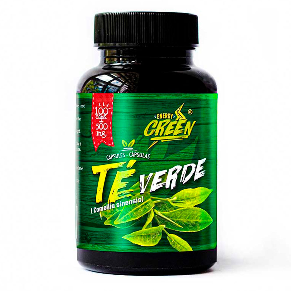 Té Verde en cápsulas (100 x 500mg)