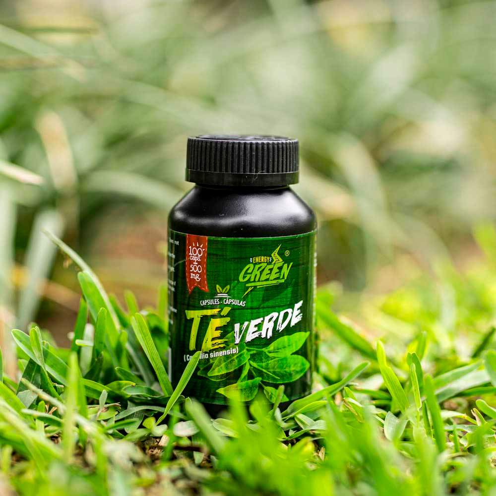 Té Verde en cápsulas (100 x 500mg)