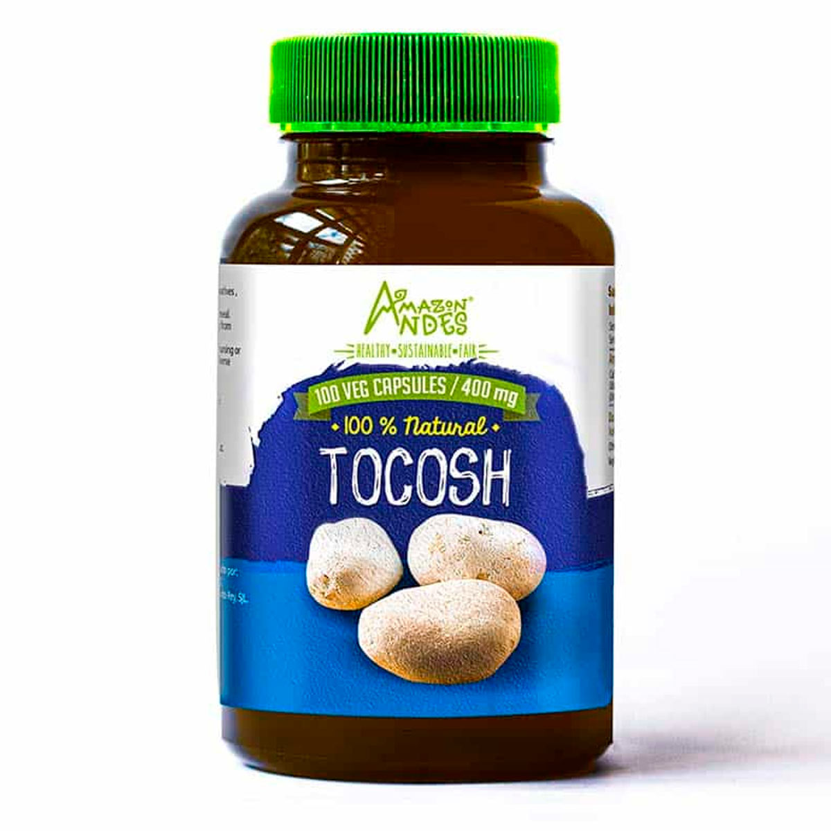 Tocosh en cápsulas (100 x 400mg)