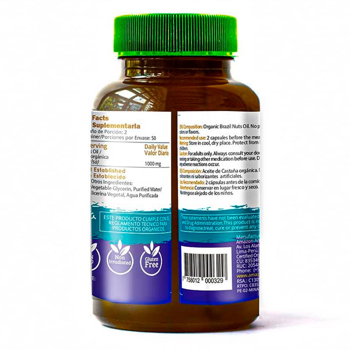 Tocosh en cápsulas (100 x 400mg)