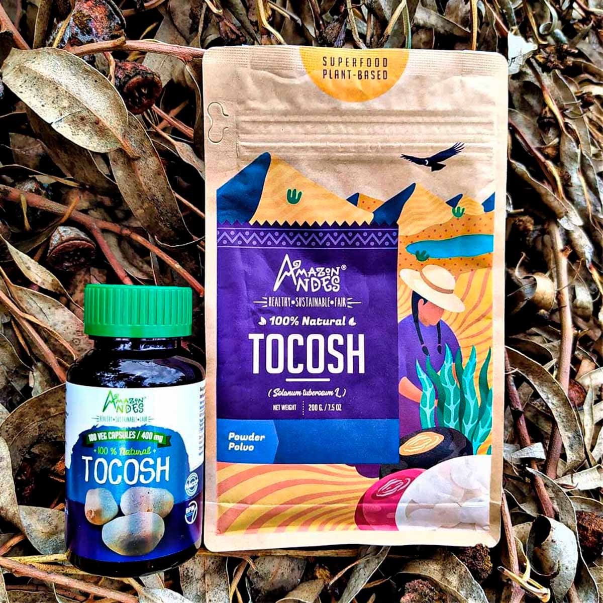 Tocosh en cápsulas (100 x 400mg)