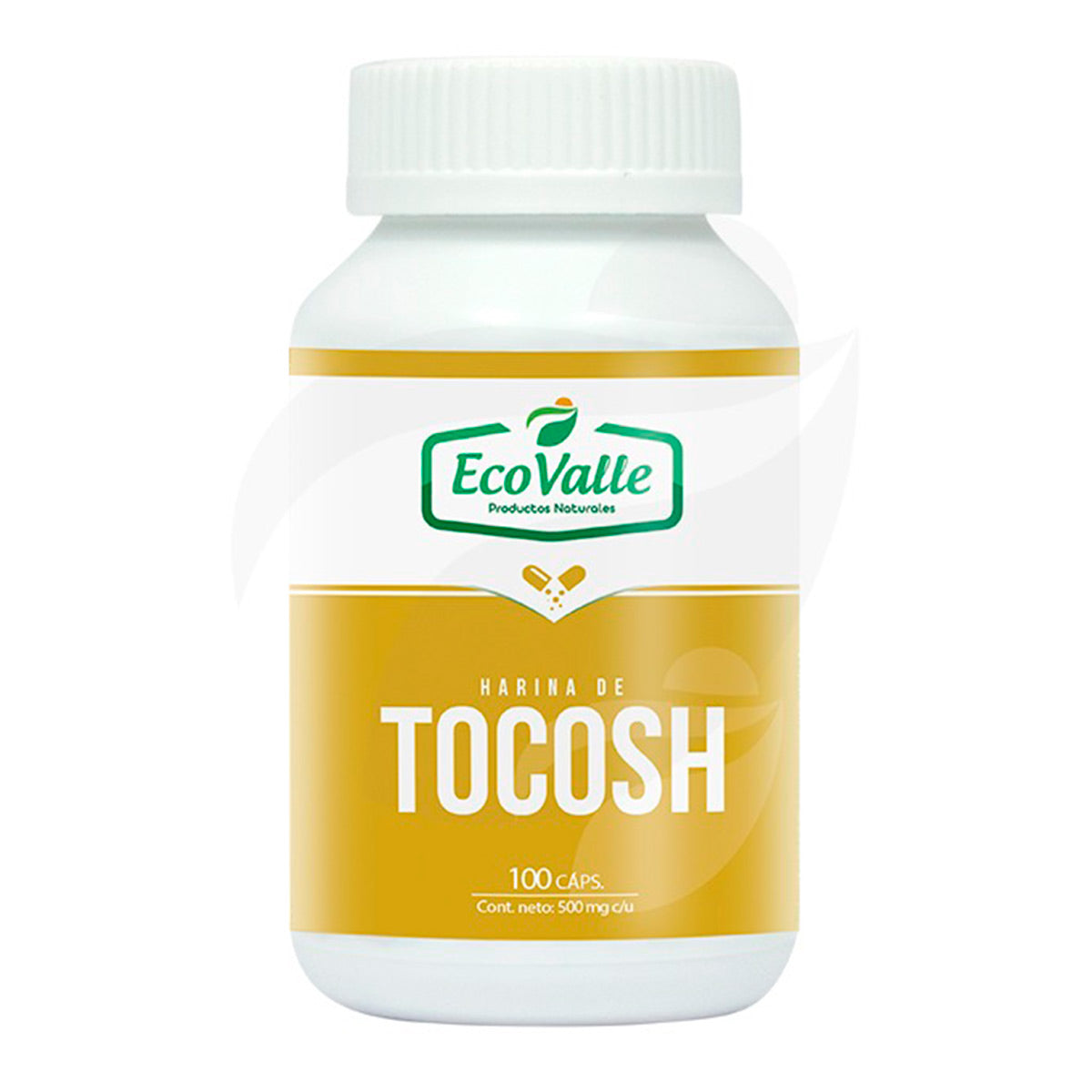 Tocosh en cápsulas (100 x 500mg)