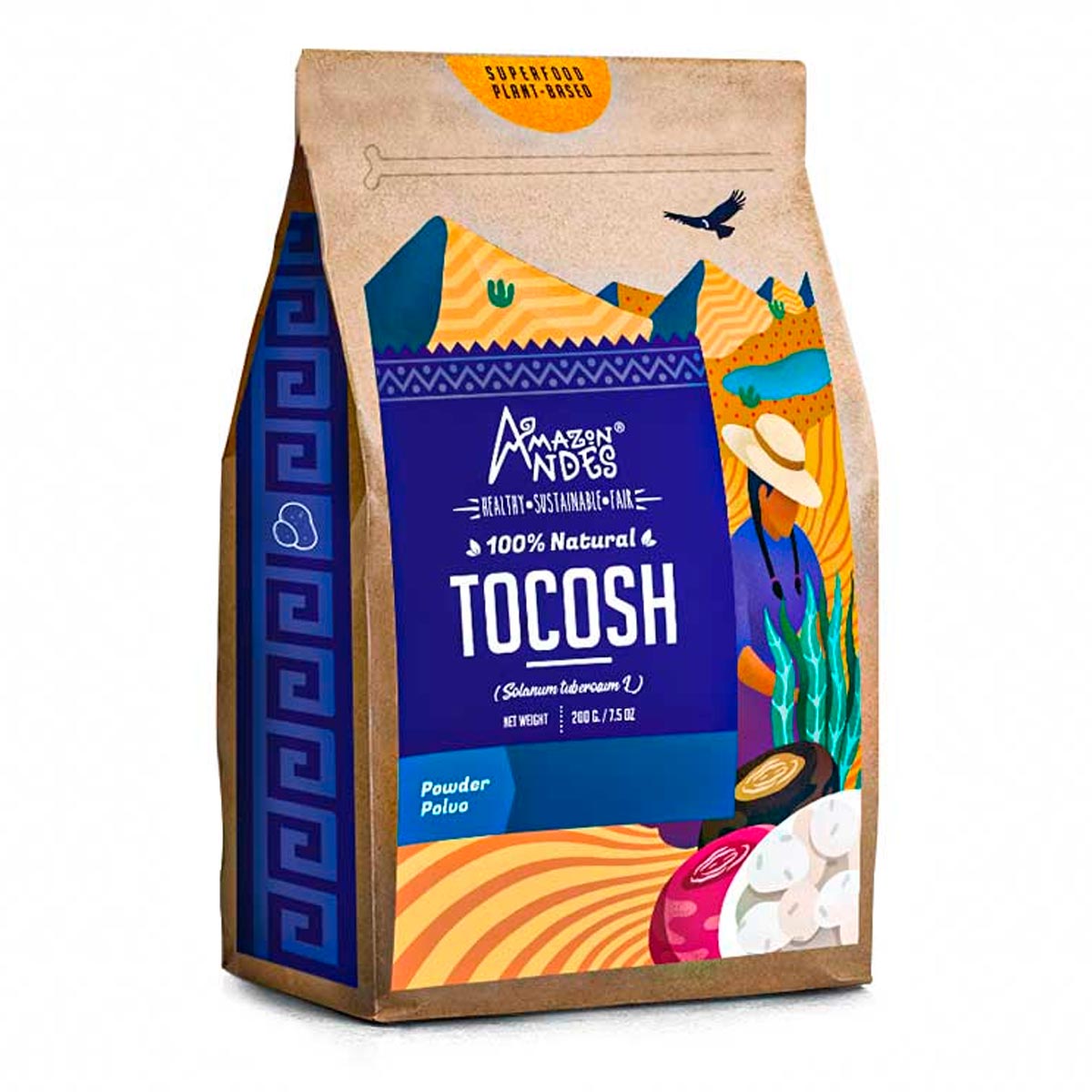 Tocosh en polvo x 200g