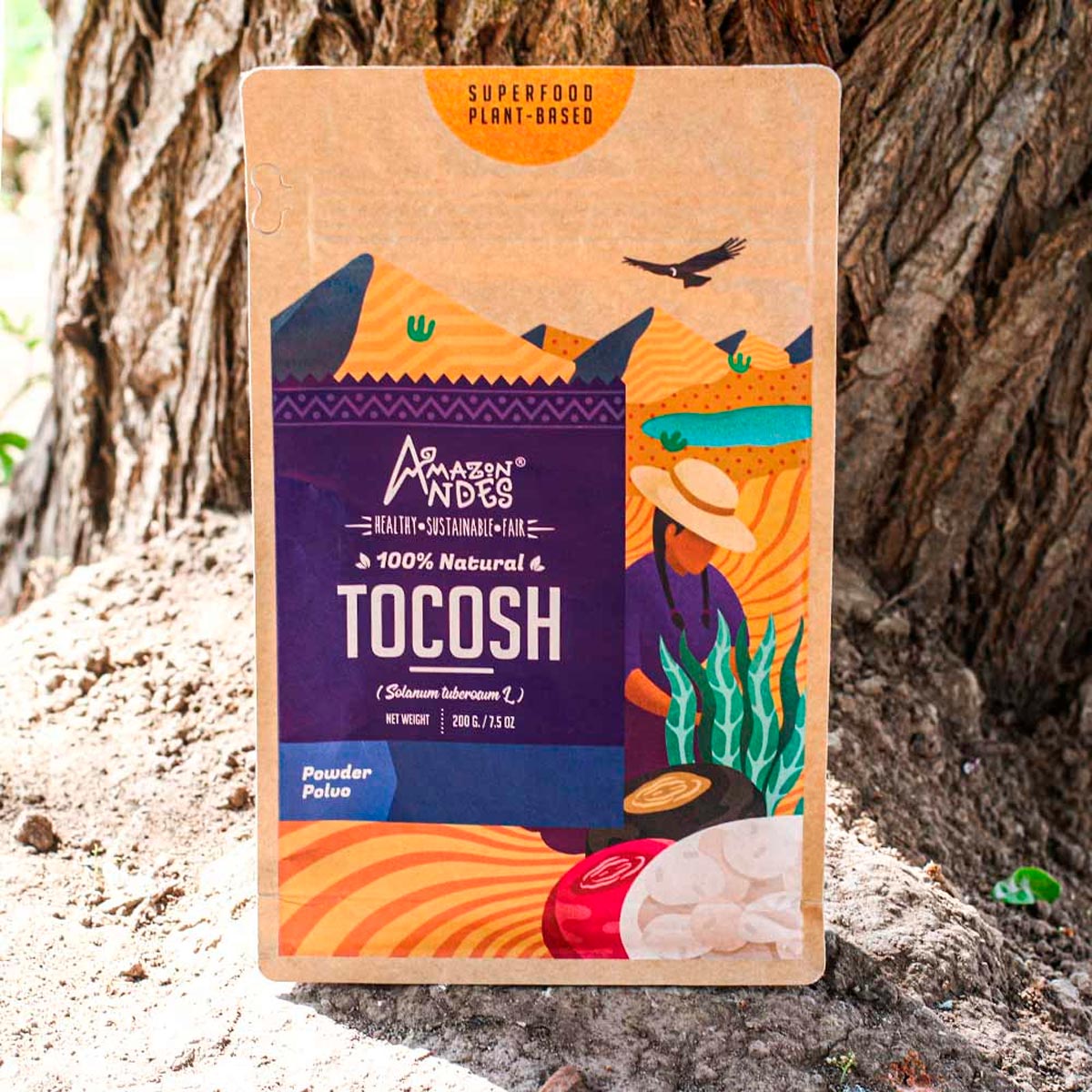 Tocosh en polvo x 200g