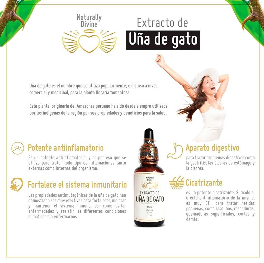 Extracto de Uña de Gato x 33ml - Tikafarma