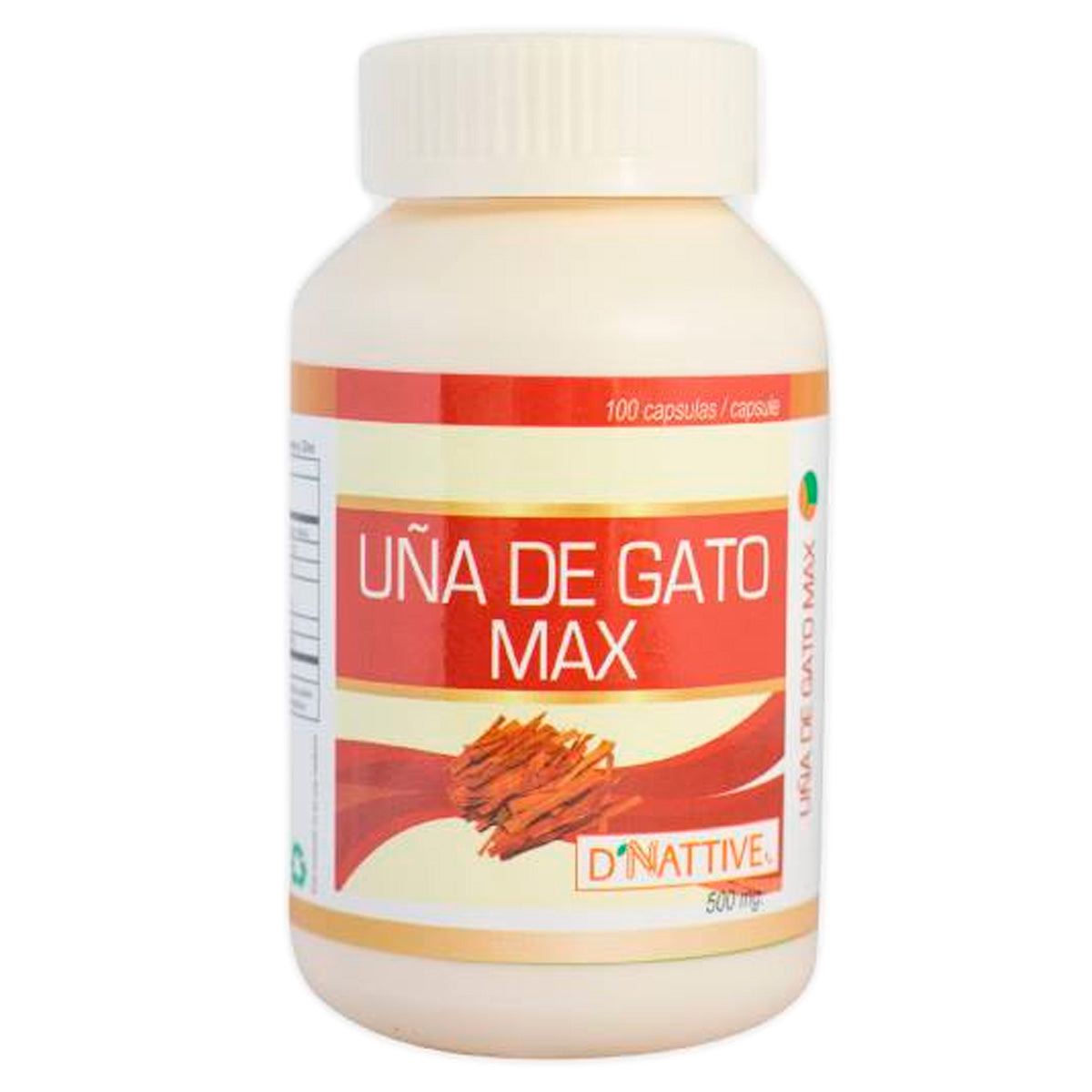 Uña de Gato en cápsulas (100 x 500mg)