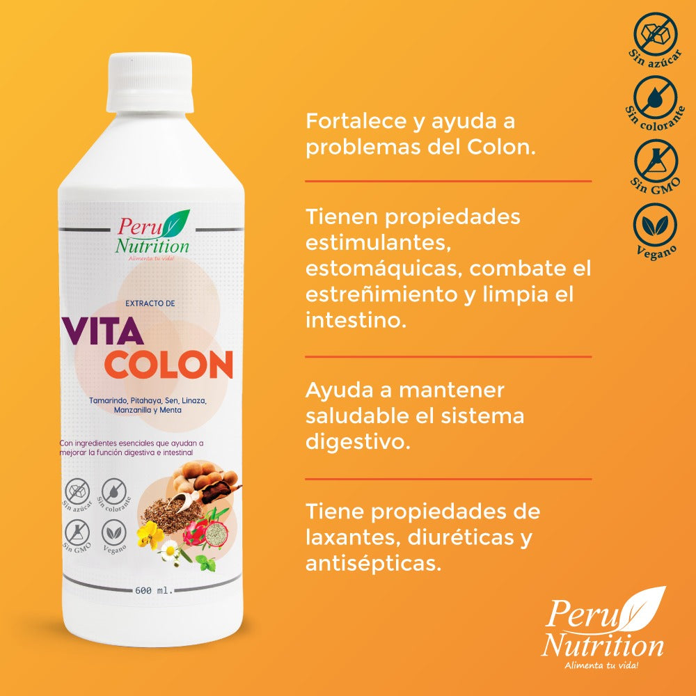Vigor Colon - Colon Saludable x 600ml