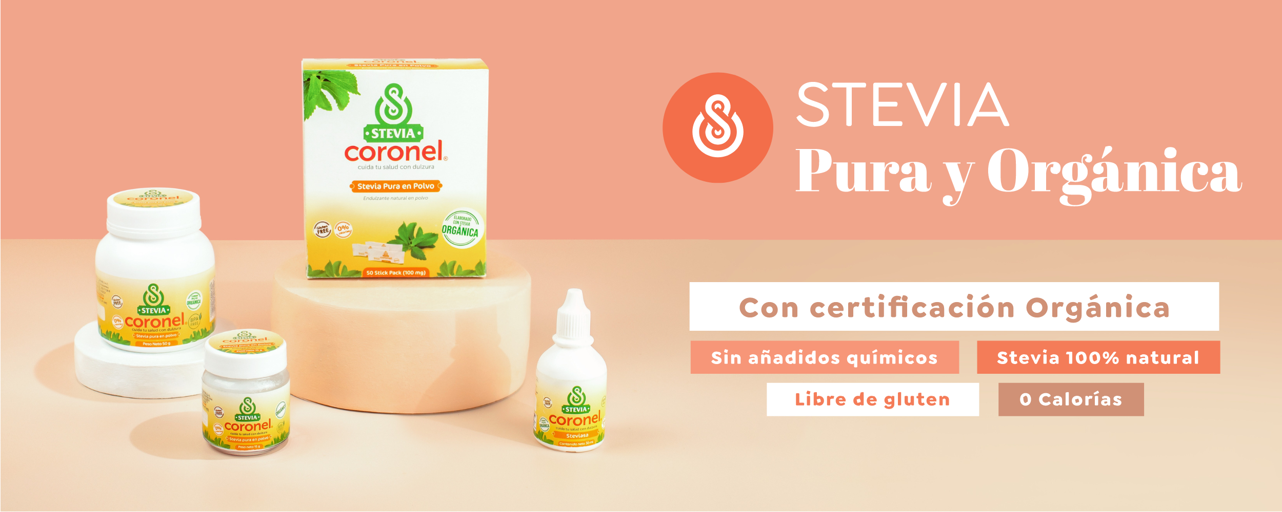 Stevia Coronel