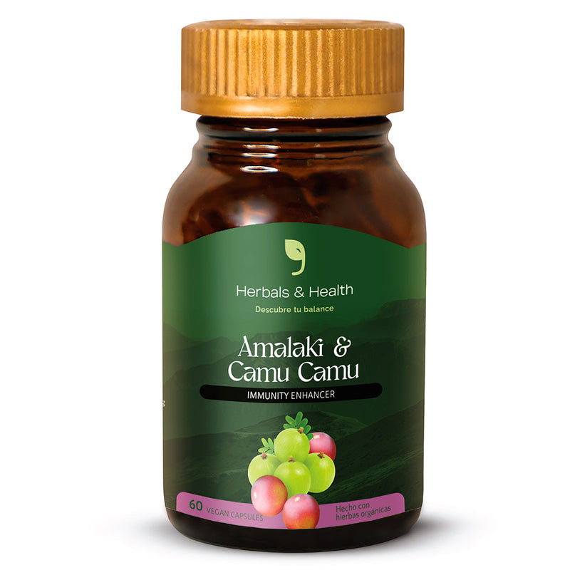 Amalaki & Camu Camu (Inmunoestimulante) en cápsulas (60 x 500mg)