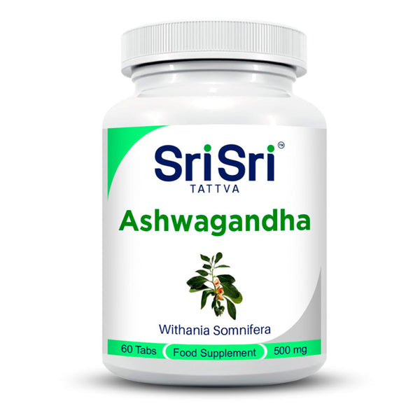 Ashwagandha: Hierba Ayurvédica en tabletas (60 x 500mg)