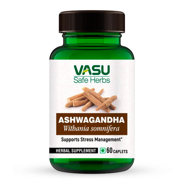 Ashwagandha: Hierba Ayurvédica en tabletas (60 x 500mg)