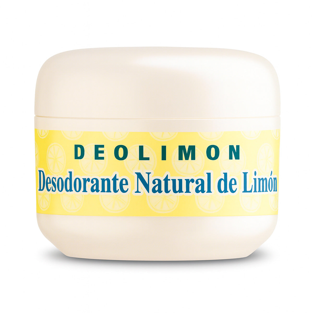 Desodorante Natural de Limón x 70g – Frescura Cítrica, Antibacterial y Sin Químicos