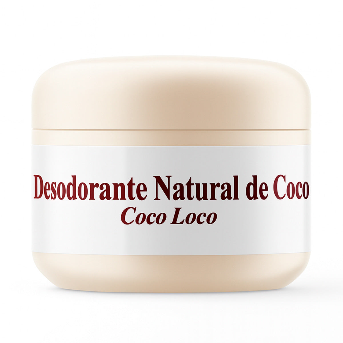 Desodorante Natural de Coco x 70g – Hidratante, Antibacterial y Sin Químicos