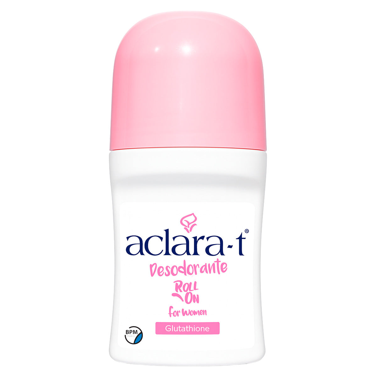 Desodorante Aclarante para Mujer con Glutathione x 50ml – Antitranspirante 24h, Antimanchas y Frescura 50ml