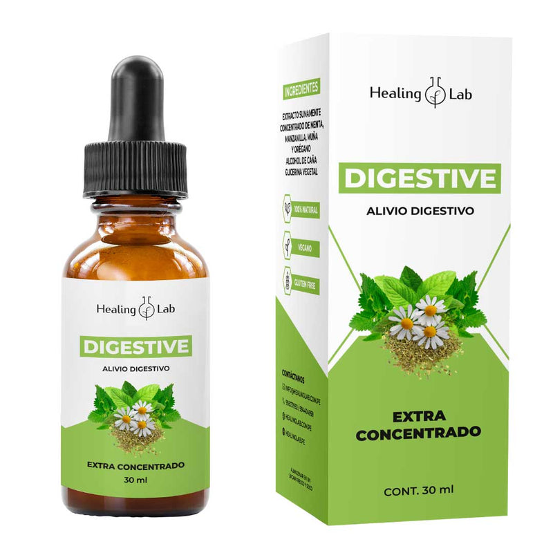 Digestive (Alivio Digestivo) - Extracto Sublingual x 30ml