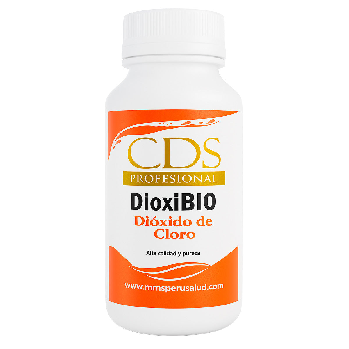 Solución Dióxido de Cloro CDS 0,3% x 150ml