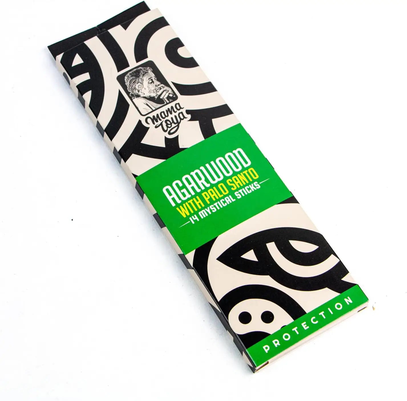 Incienso Artesanal de Madera de Agar con Palo Santo – 14 Varillas Naturales para Aromaterapia, Meditación y Protección