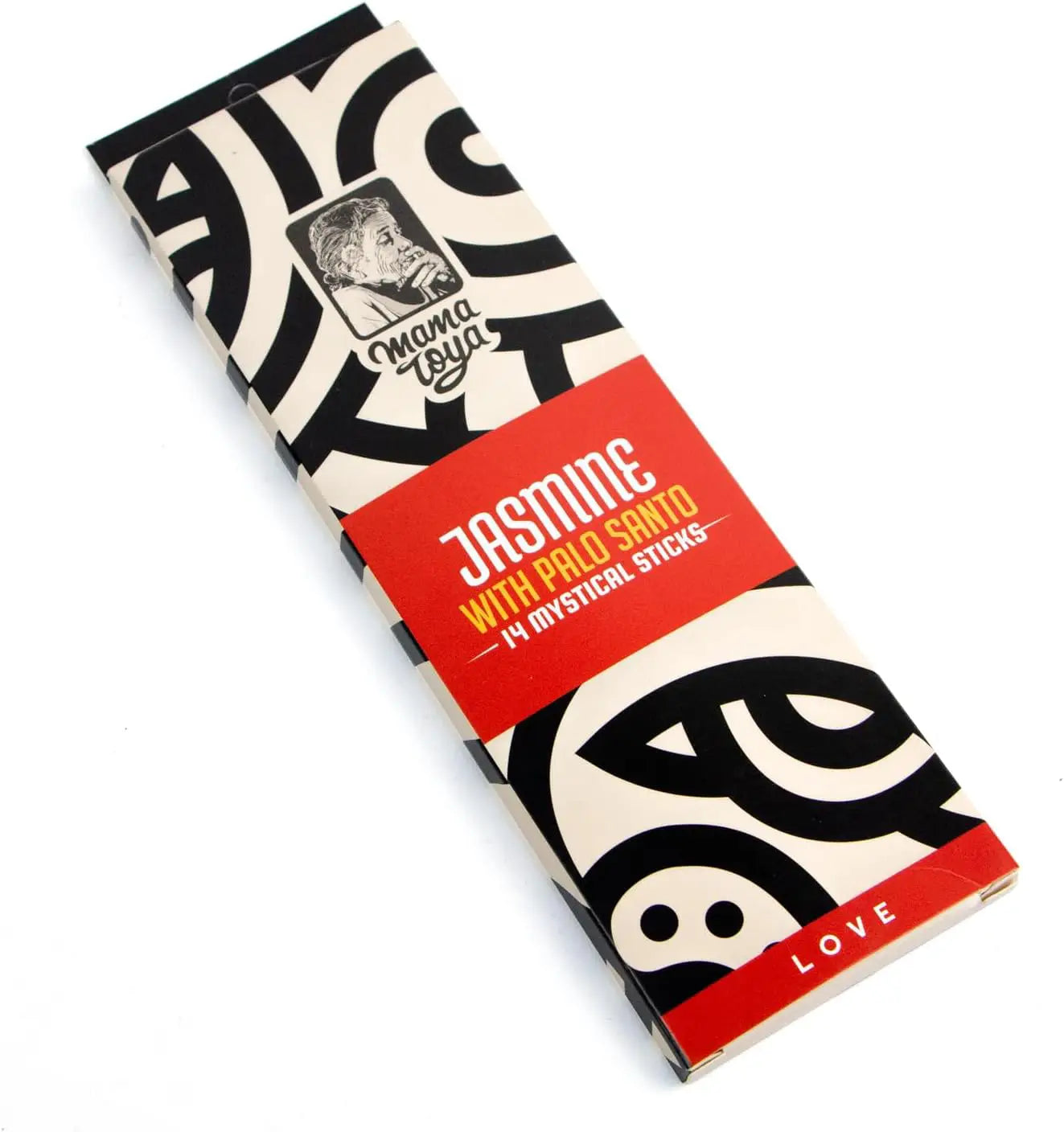 Incienso Artesanal de Palo Santo y Jazmín – 14 Varillas Naturales para Amor, Relajación y Aromaterapia