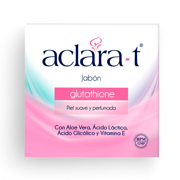 glutathione jabon Jabón Aclarante Aclara-T x 80g