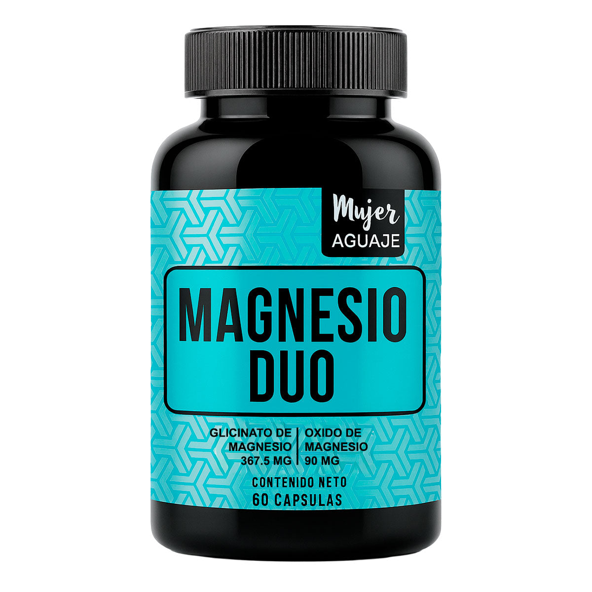 Magnesio DUO (Glicinato + Óxido de Magnesio) – 60 Cápsulas | Alta Absorción y Energía Natural