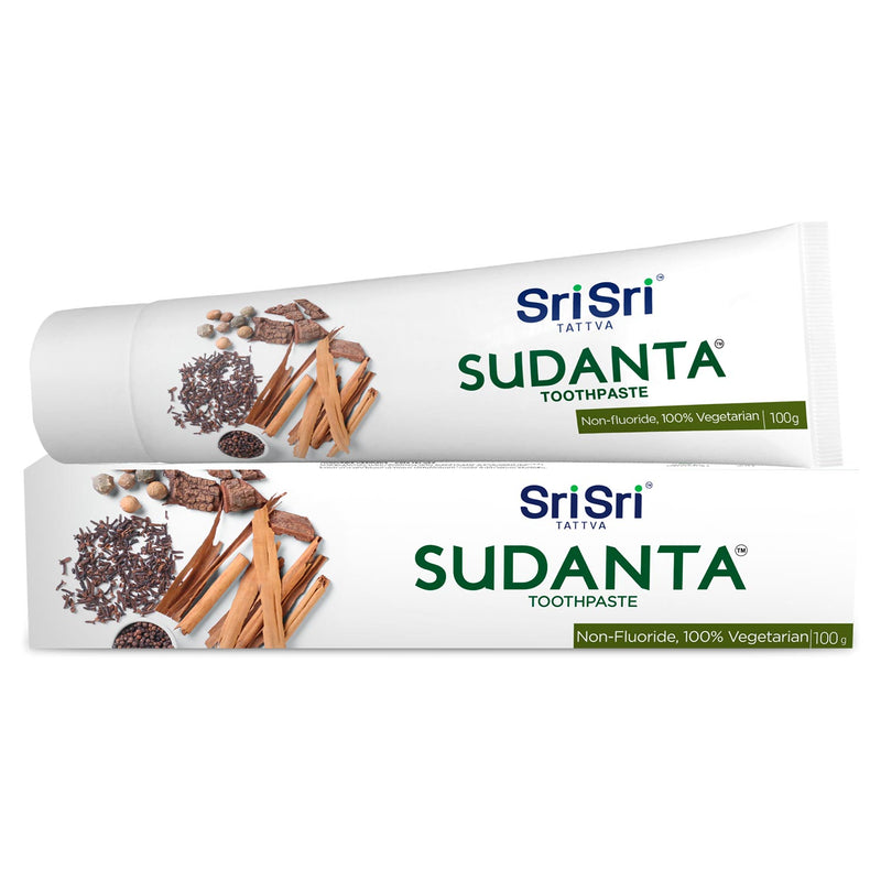 Pasta Dental Natural Sudanta - Sin Flúor x 100g