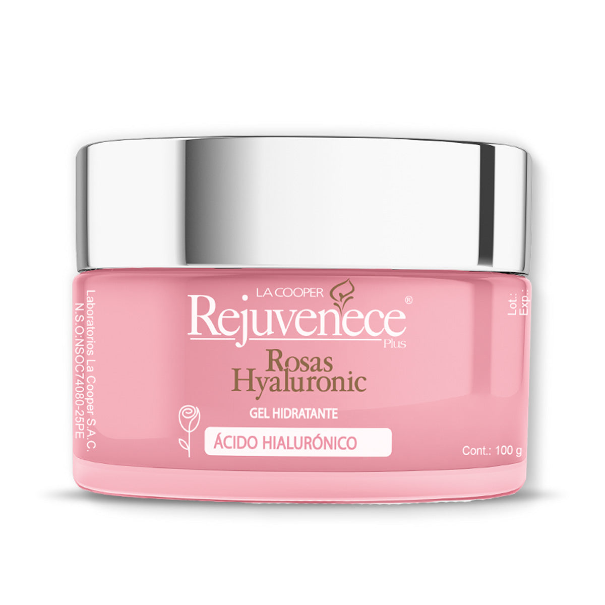 Rosas Hyaluronic Gel Hidratante x 100g