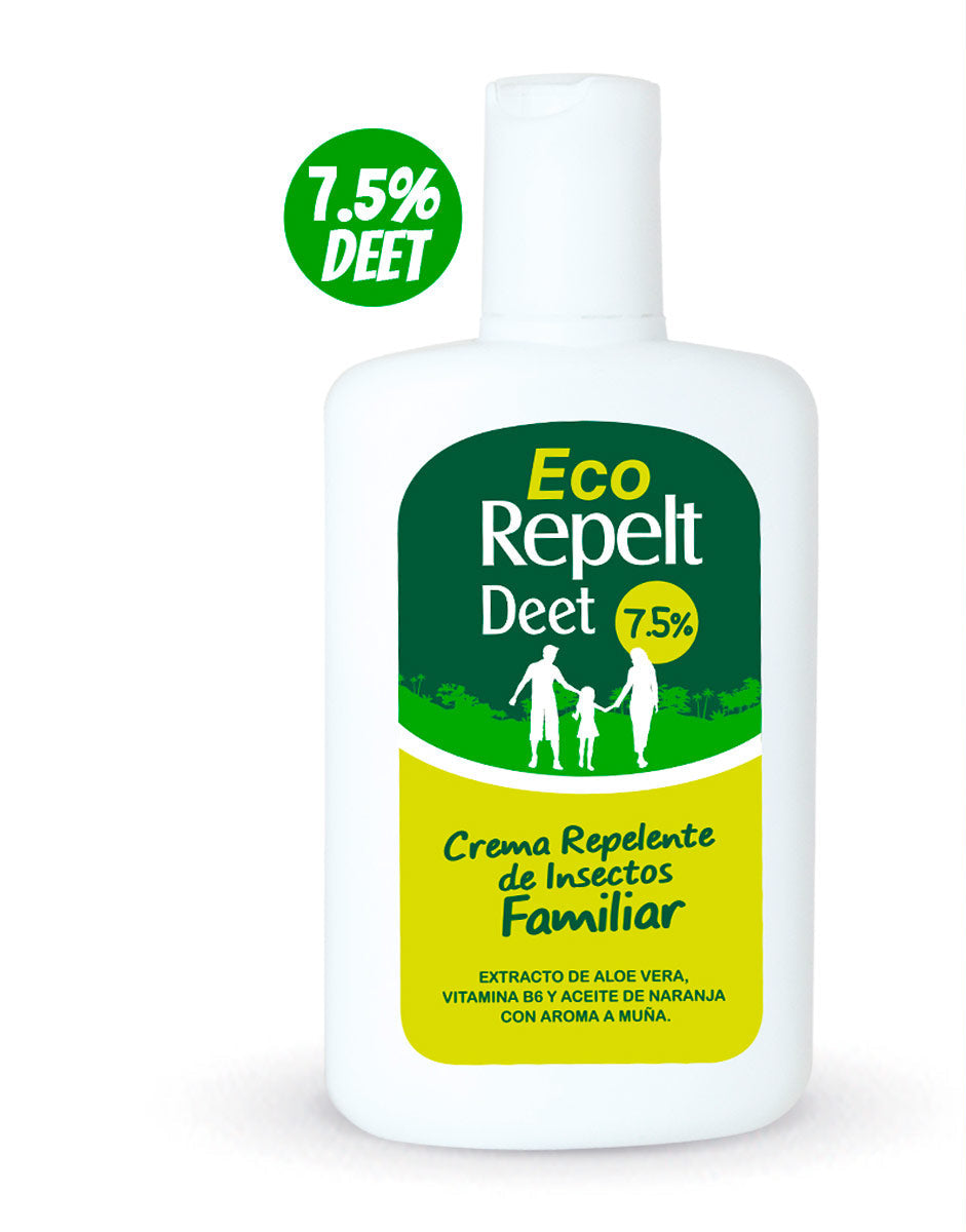 Repelente de Insectos Eco Repelt Deet 7.5% x 120g