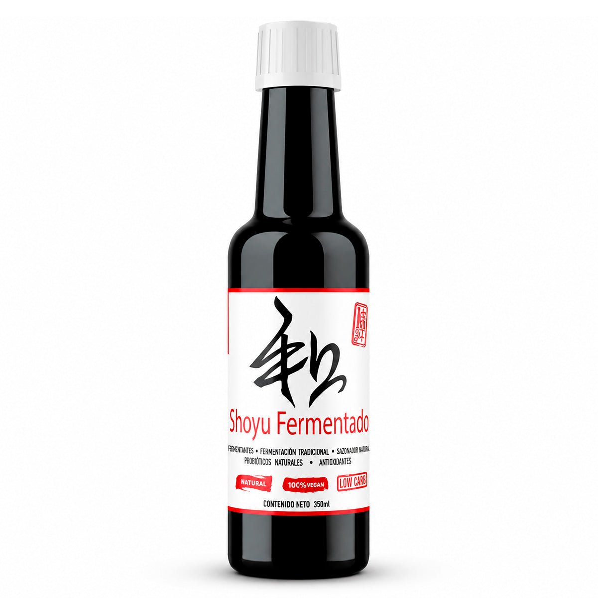 Salsa de Soya Orgánica x 350ml | Sin Gluten, Sin Preservantes