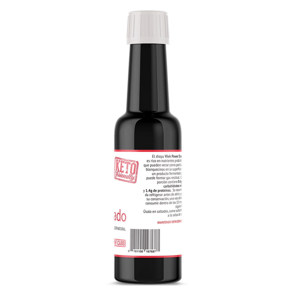Salsa de Soya Orgánica x 350ml | Sin Gluten, Sin Preservantes