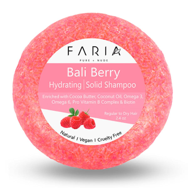 Shampoo Sólido Bye Frizz - Bali Berry x 65g