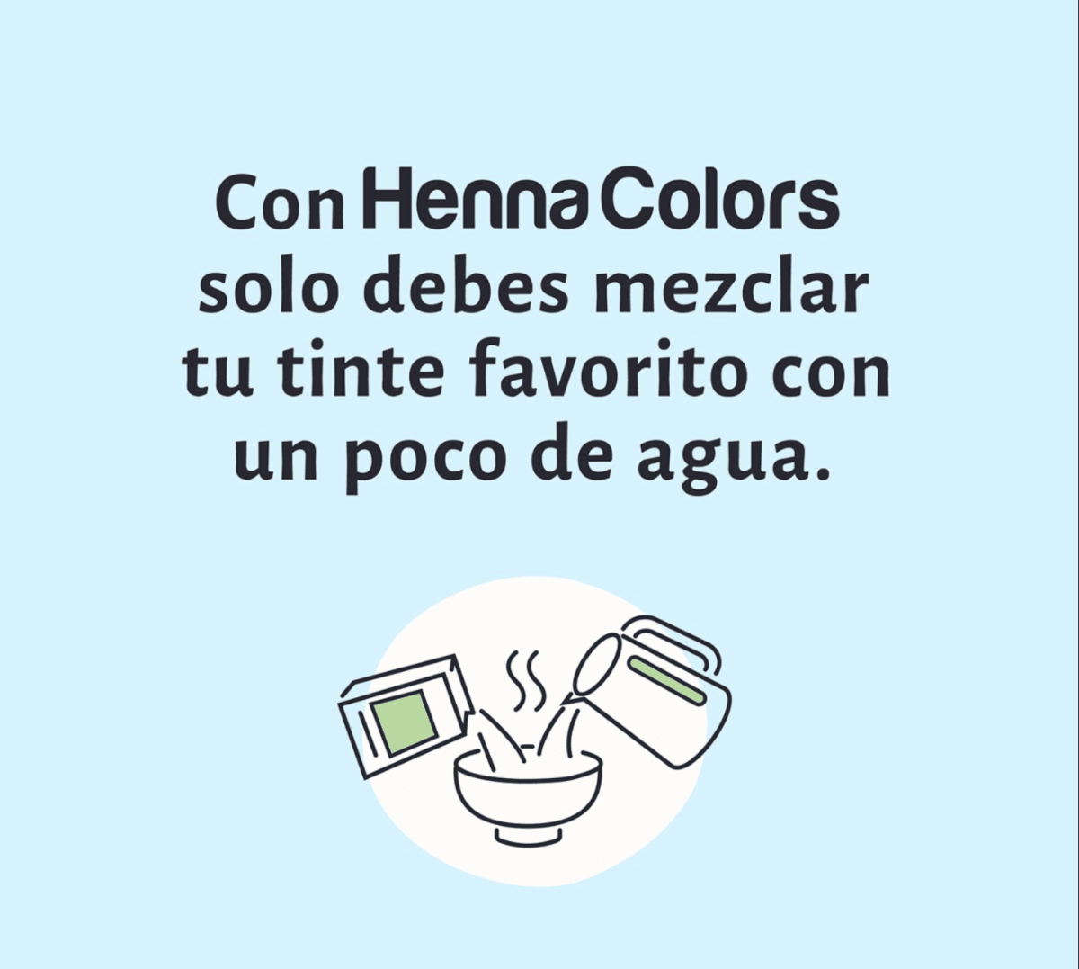 Tinte Seminatural - Negro