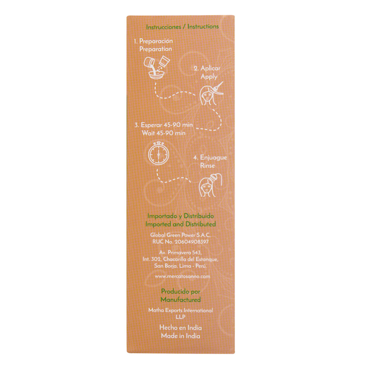 Tinte 100% Natural - Rubio Champagne