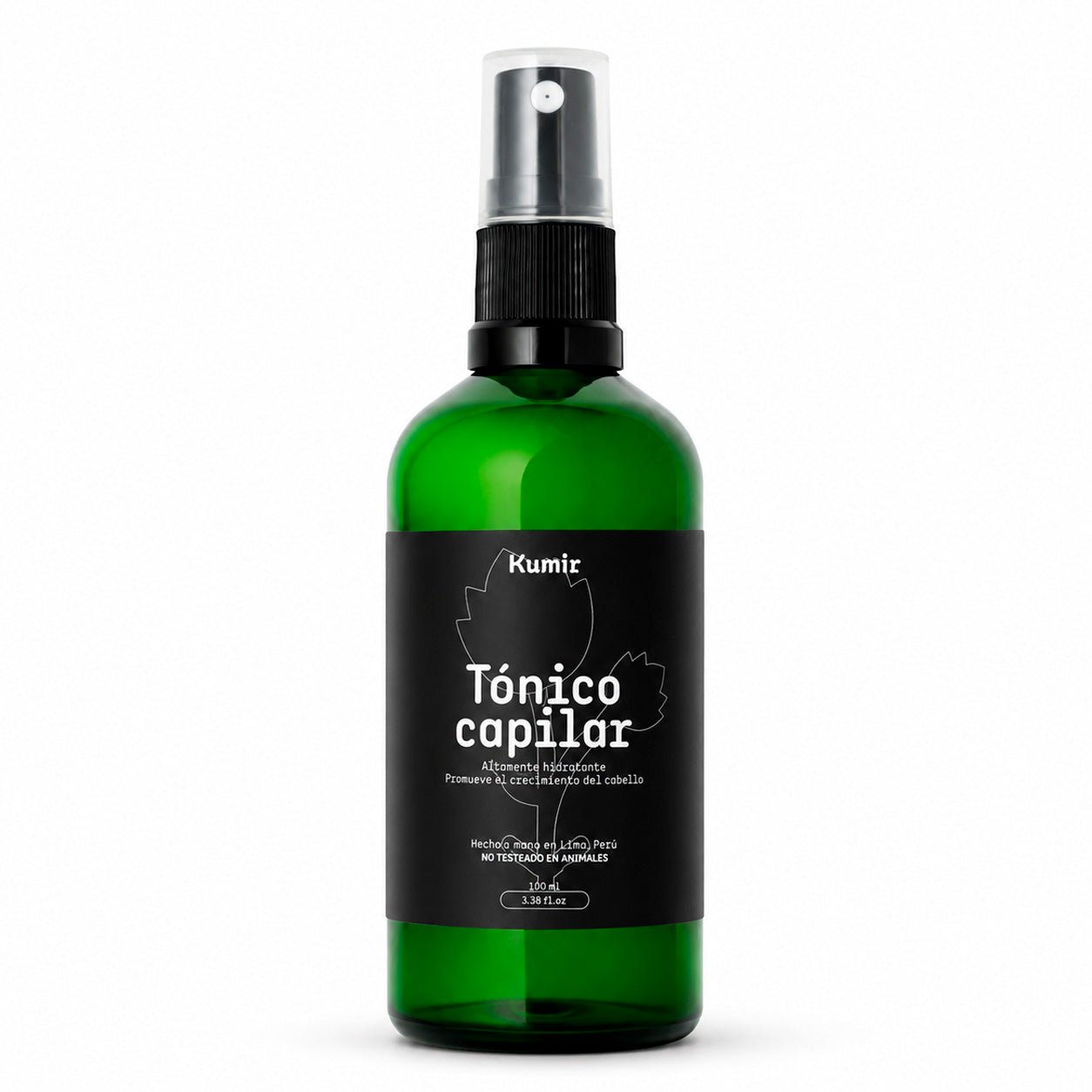Tónico Capilar Fortalecedor con Biotina y Pantenol x 100ml | Favorece el Crecimiento y Fortalece el Cabello