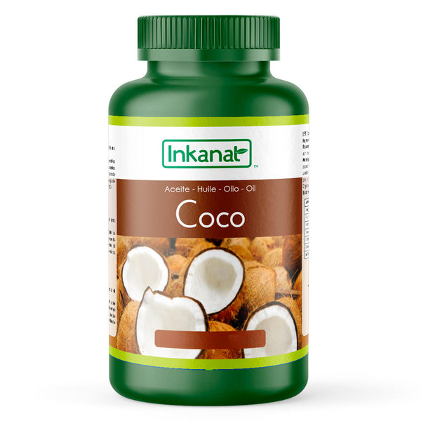 Aceite de Coco Orgánico en cápsulas (100 x 500mg)