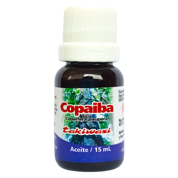 Aceite de Copaiba x 15ml