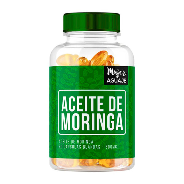 Aceite de Moringa en cápsulas (60 x 500mg)