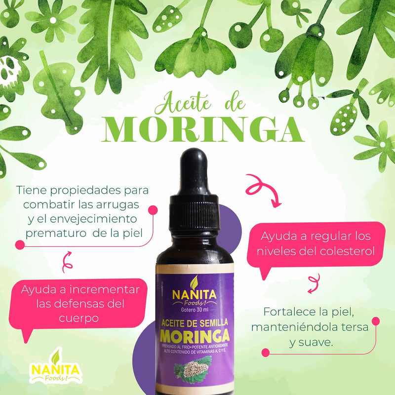 Aceite de Moringa x 30ml