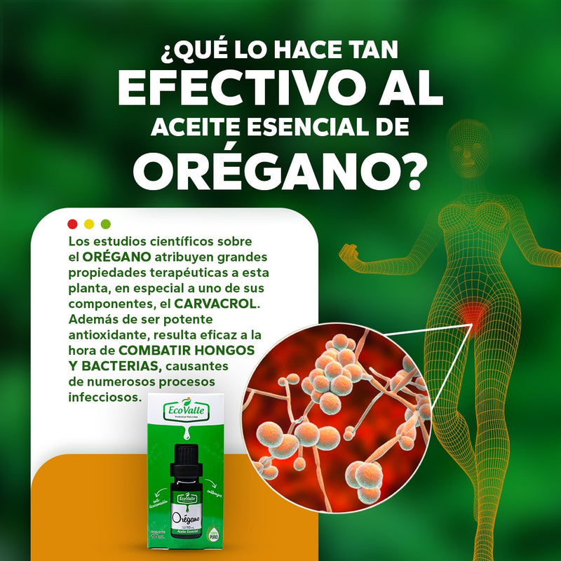 Aceite Esencial de Orégano x 10ml