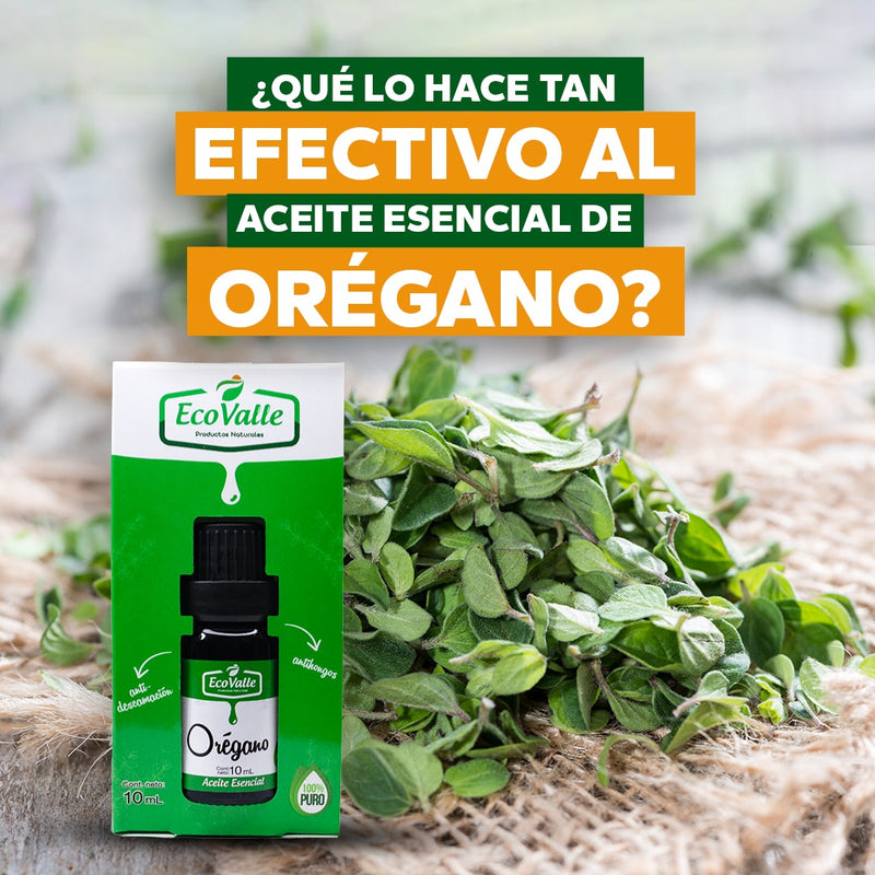 Aceite Esencial de Orégano x 10ml