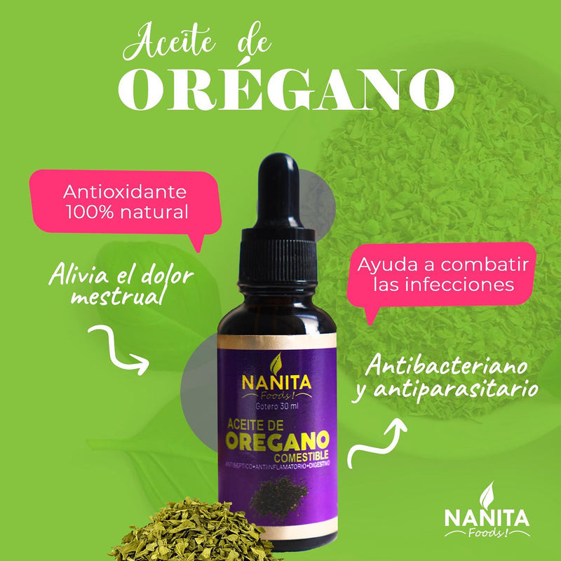 Aceite de Orégano x 30ml