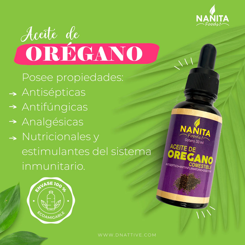 Aceite de Orégano x 30ml