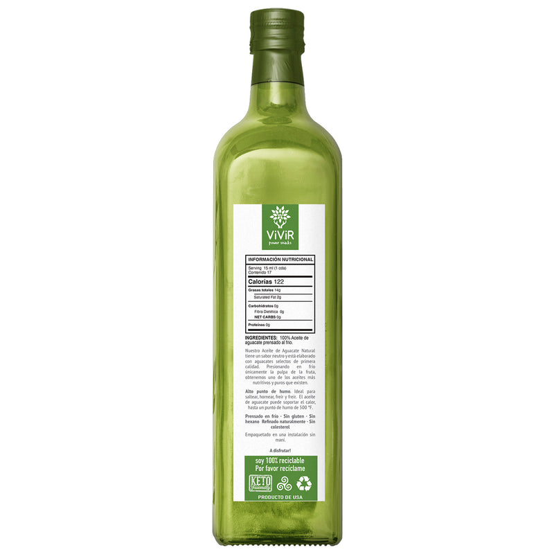 Aceite de Palta 100% Puro x 250ml