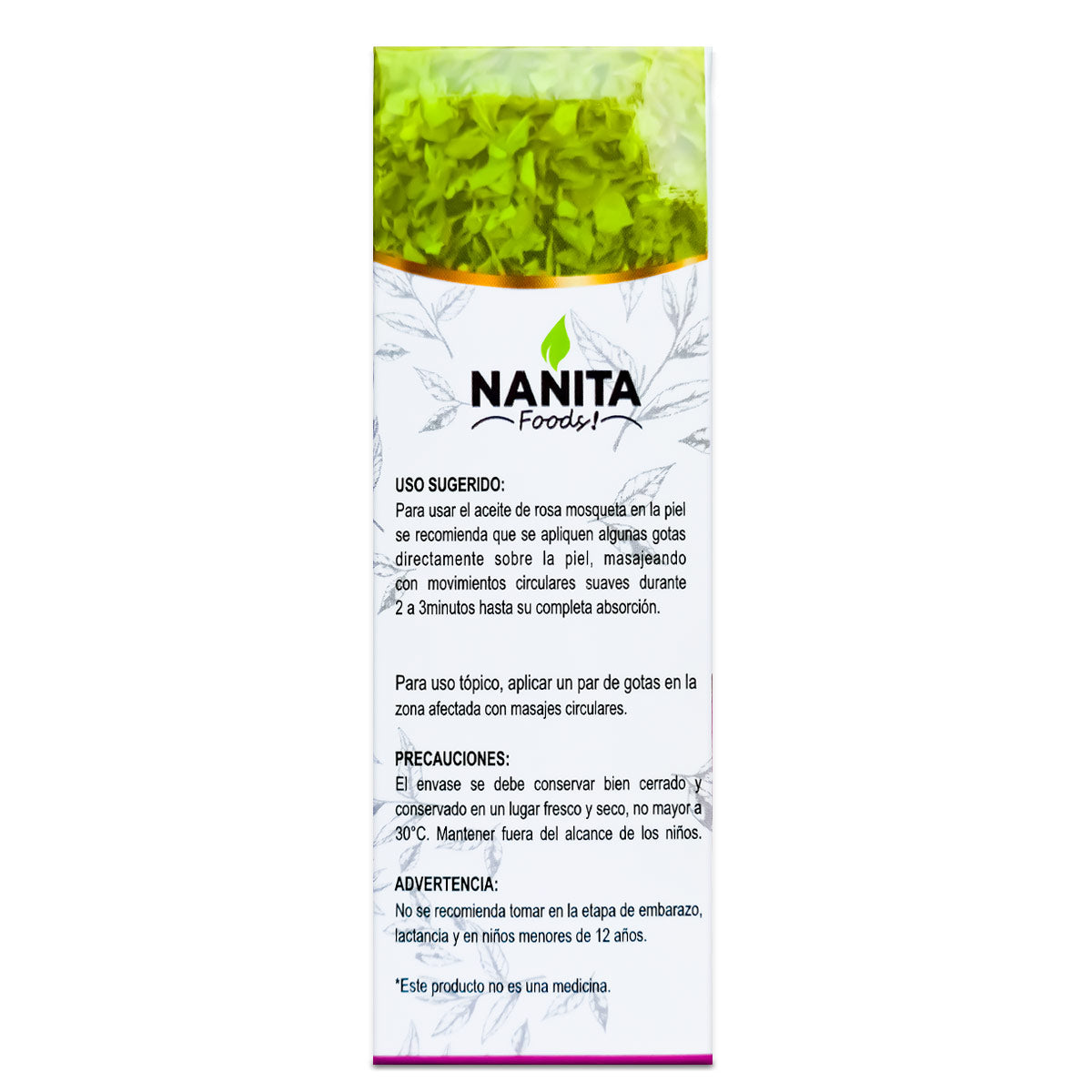 Aceite de Rosa Mosqueta x 30ml