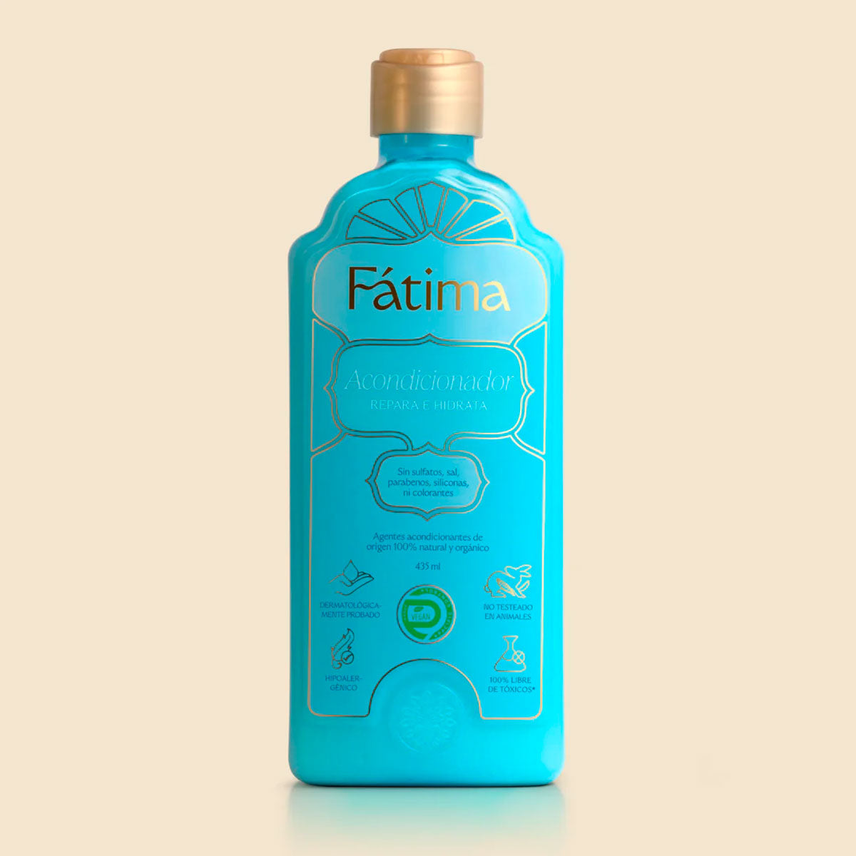 Acondicionador Fátima 100% Natural - Repara e Hidrata x 435ml