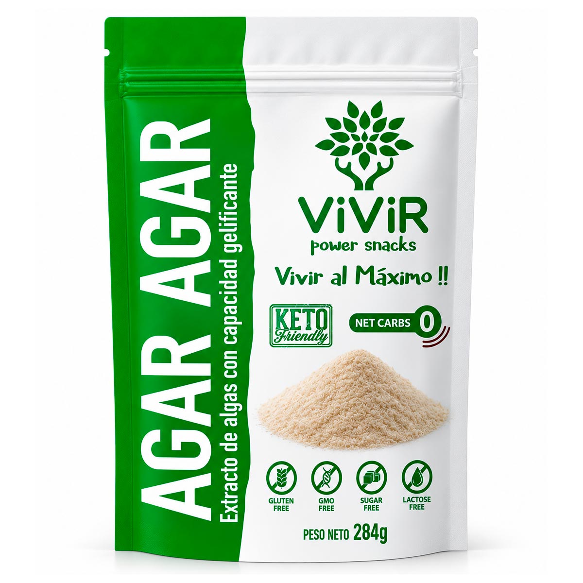 Agar Agar en polvo x 284g