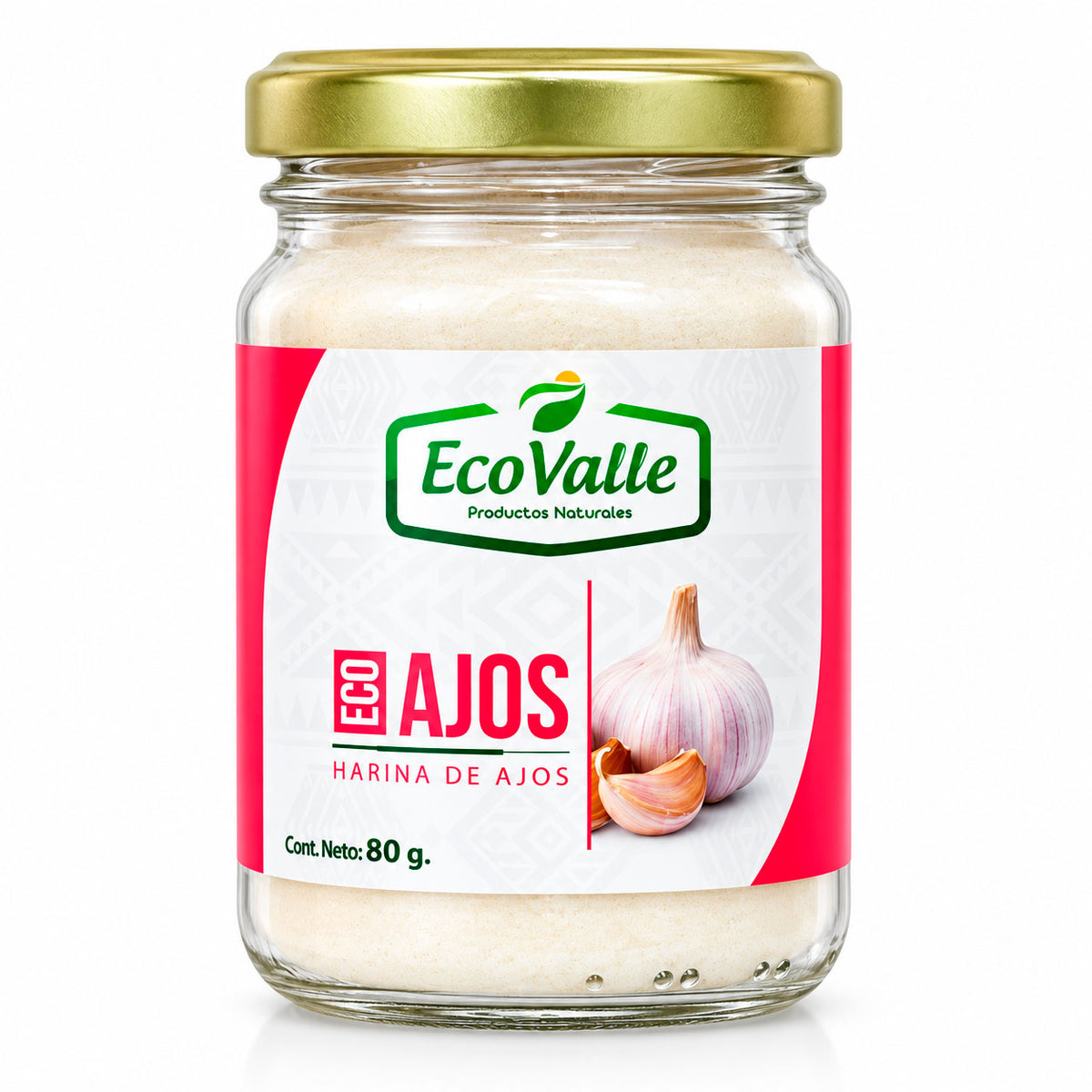 Ajo en Polvo 100% Puro x 80g | Apoya la Salud Cardiovascular y Controla el Colesterol